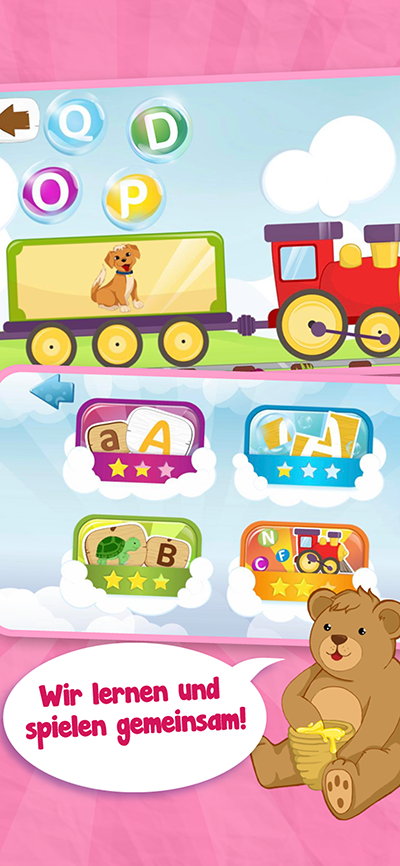 German Alphabet for Kids App - Screenshot 4