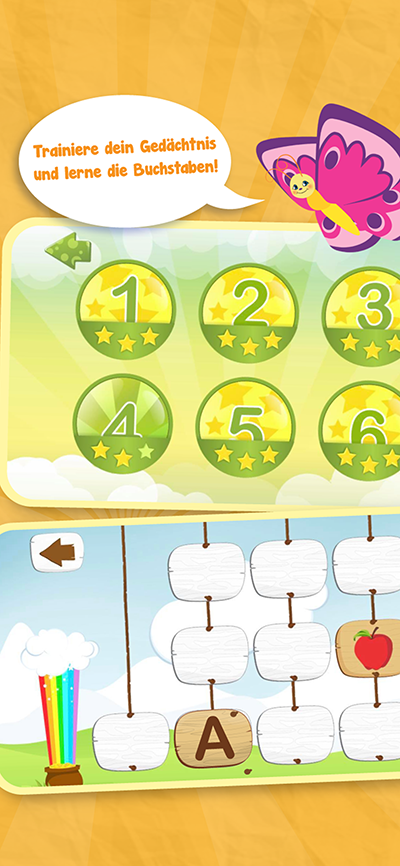German Alphabet for Kids App - Screenshot 5