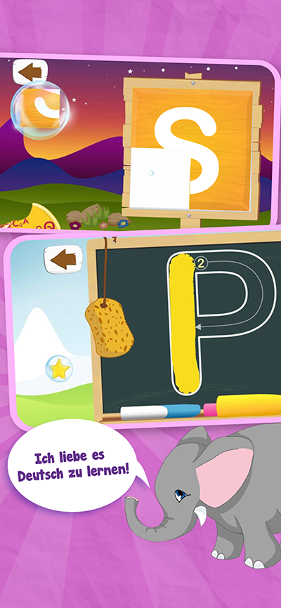 German Alphabet for Kids App - Screenshot 6