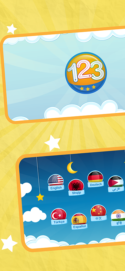 123 Number Tracing for Kids App - Screenshot 2