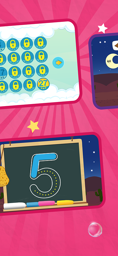 123 Number Tracing for Kids App - Screenshot 4