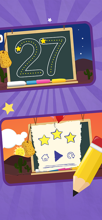 123 Number Tracing for Kids App - Screenshot 5