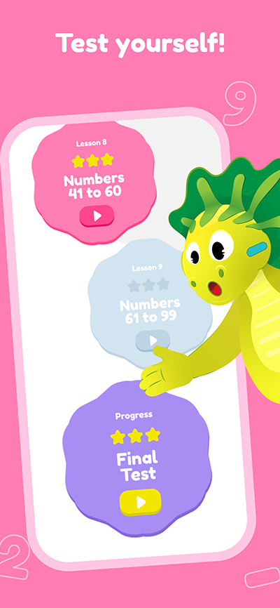Multiplication learning exercise