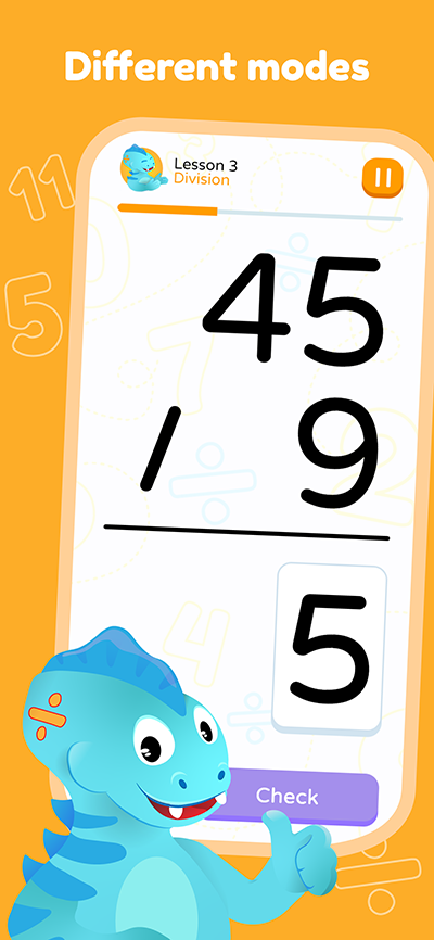 Division practice activity