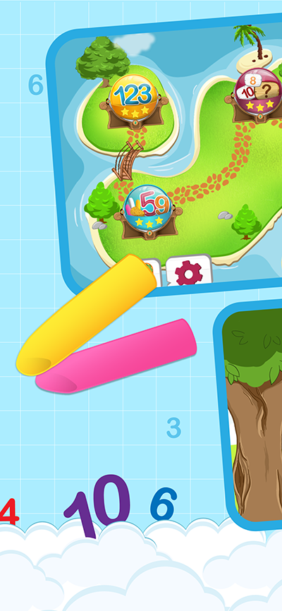 Numbers for Preschool Kids App - Screenshot 2