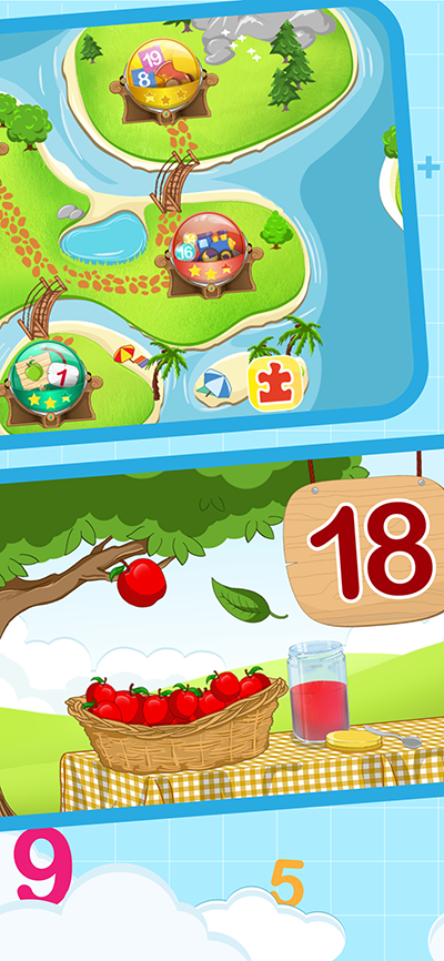 Numbers for Preschool Kids App - Screenshot 3