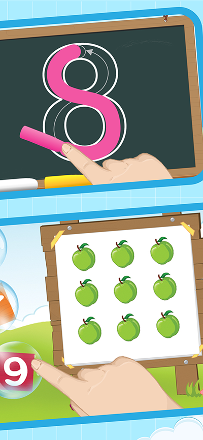 Numbers for Preschool Kids App - Screenshot 5